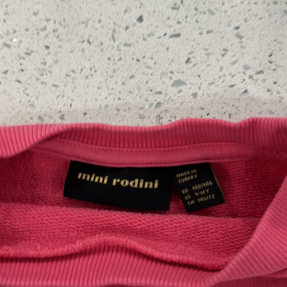 EUC Mini Rodini sweater w/ matching leggings set - Picture 2 of 3